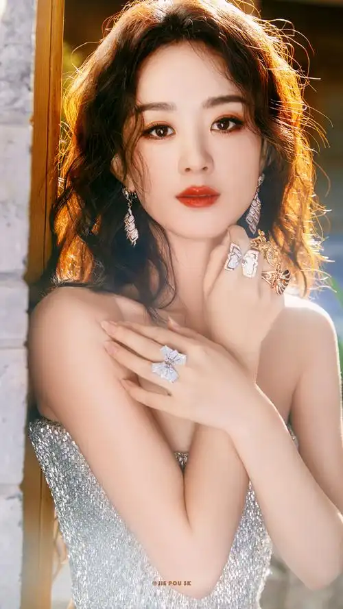 仙女来了029969♀157899|赵丽颖#赵丽颖水晶吊坠头冠