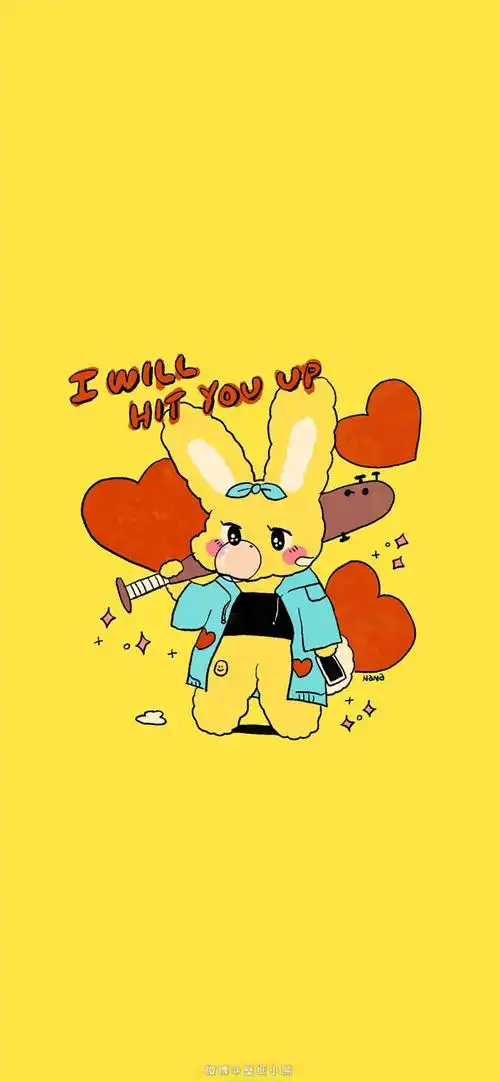 可爱兔子卡通壁纸 - 高清图片,堆糖,美图壁纸兴趣社区