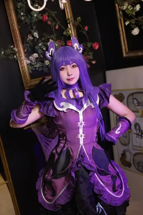 巴啦啦小魔仙—严莉莉巴啦啦小魔仙严莉莉cos二次元