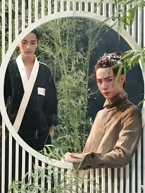 博君一肖肖战王一博双人芭莎