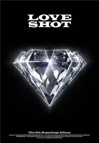 exo携新曲《love shot》回归 最新预告照正式公开