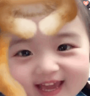 萌娃蜜糖表情包动图