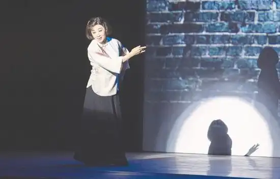 剧中,即将走向刑场的杨开慧绽放出人生耀眼的辉煌.