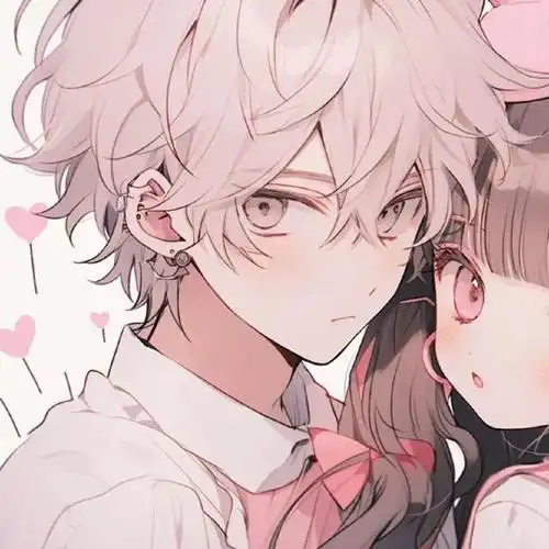 情侣头像丨复古氛围感拉满的绝版情头