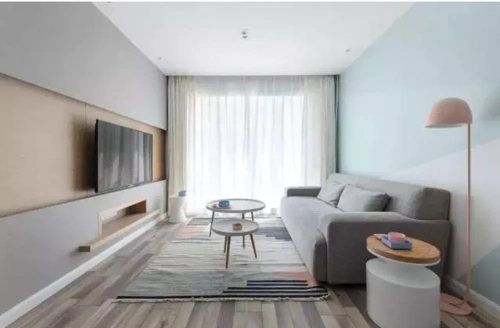 家居| 客厅墙壁选择什么颜色,怎么搭配更好看?