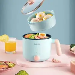 supor 苏泊尔 1.2l迷你多功能宿舍电火锅办公室小煮锅电热锅829 76元