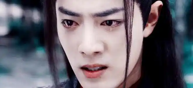 神仙落泪肖战的七个哭戏瞬间女粉哥哥哭也美啊