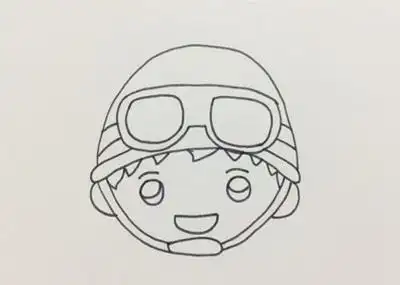 冬天毛线帽子简笔画,图片,简笔画-学笔画