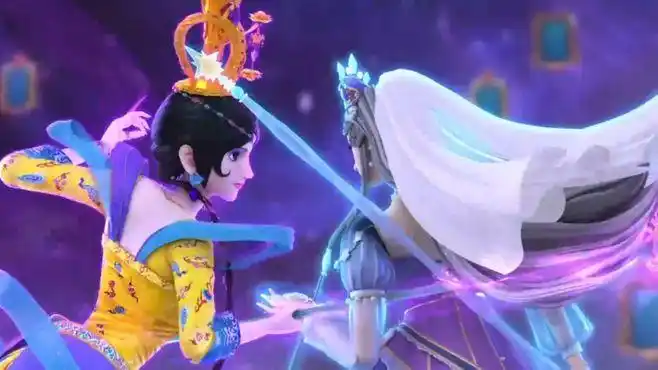 精灵梦叶罗丽:曼多拉辛灵为压制时希灵公主,不惜进入镜世界封印-母婴