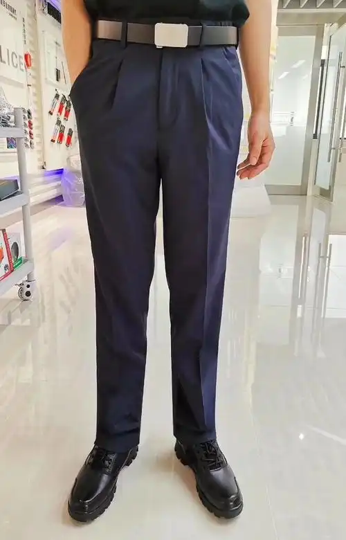 热门新式警用加绒通勤裤 警察秋冬保暖警裤 警用警服