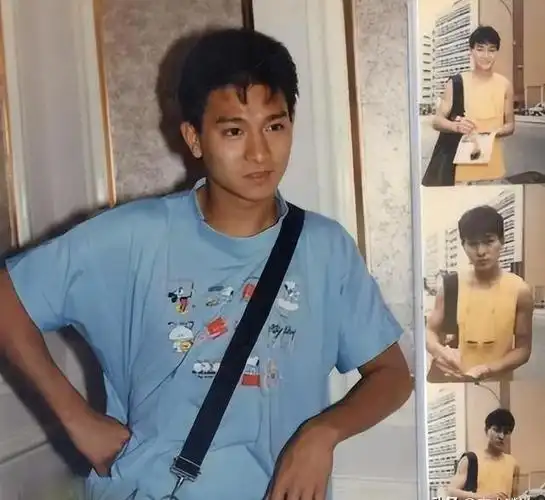 刘德华断崖式衰老满头白发啤酒肚明显网友泪目该退休了