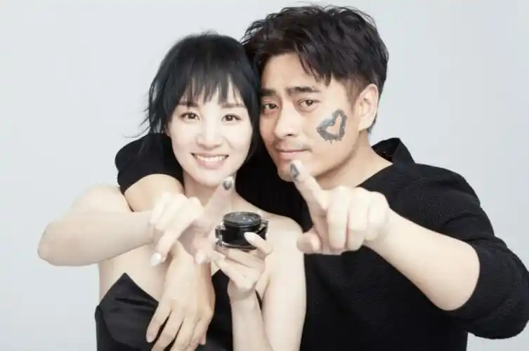 陈龙章龄之:闪恋闪婚闪孕,婚后9年无绯闻,一言不合就"互怼"