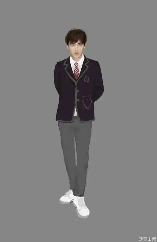 李易峰穿#峰回路转冲冲冲#@李易峰