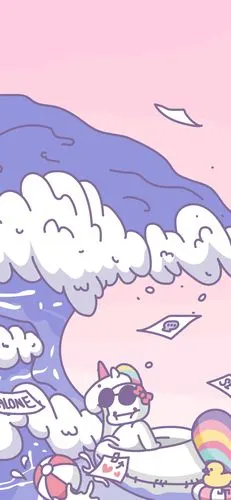 少女心壁纸图源ins