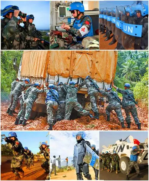朱新开:维和三十年,中国蓝盔的行动远超"战狼"