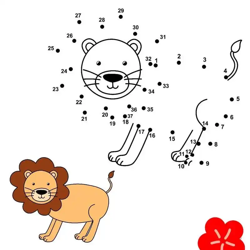 今天要来分享一套非常锻炼宝宝的手部精细动作和专注力的数字点连画