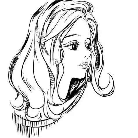 成人卡通人物简笔画