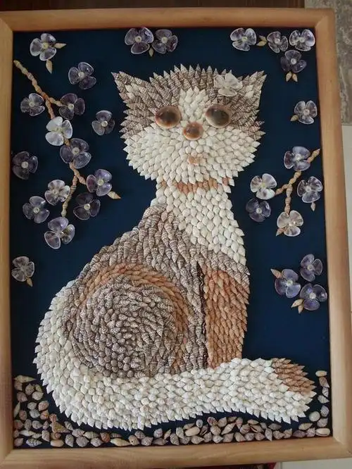 20余款五谷杂粮拼贴画,幼儿园小学孩子常备手工教程) | 说明书网