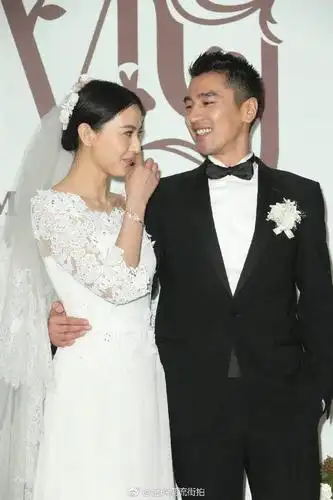 女神终于熬到妈了,重温高圆圆最美时刻的婚纱照吧hzmusy