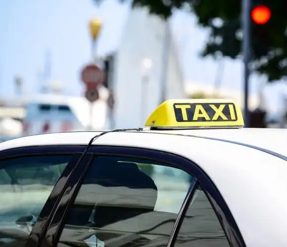 出租车,汽车,概念