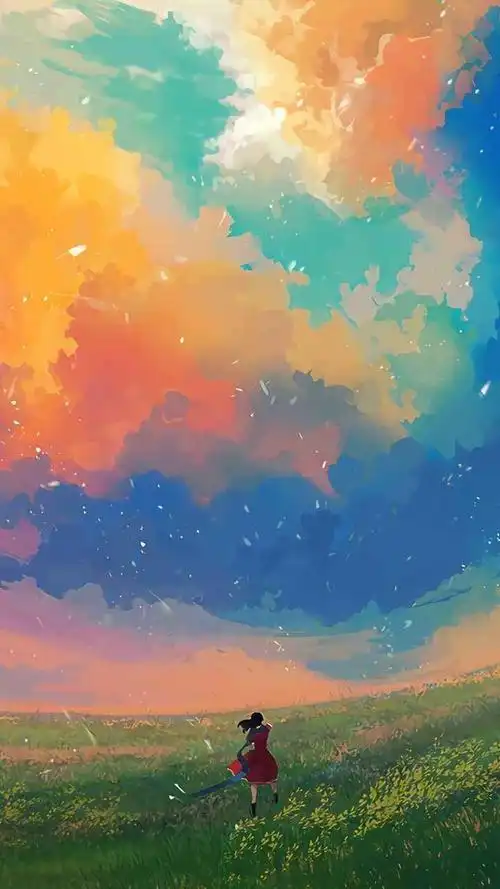 最好看的屏幕壁纸 主屏 锁屏壁纸-图片大观-奇异网