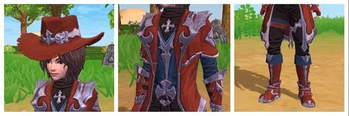 服饰染色赏金猎人男