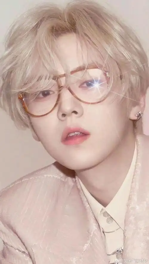 公主请看图  咱就是说最近考古exo,又一次被鹿晗的建模脸帅的五体投