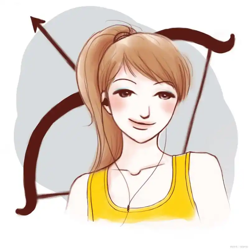 嘴甜人美的星座女,全身上下迷人的星座女