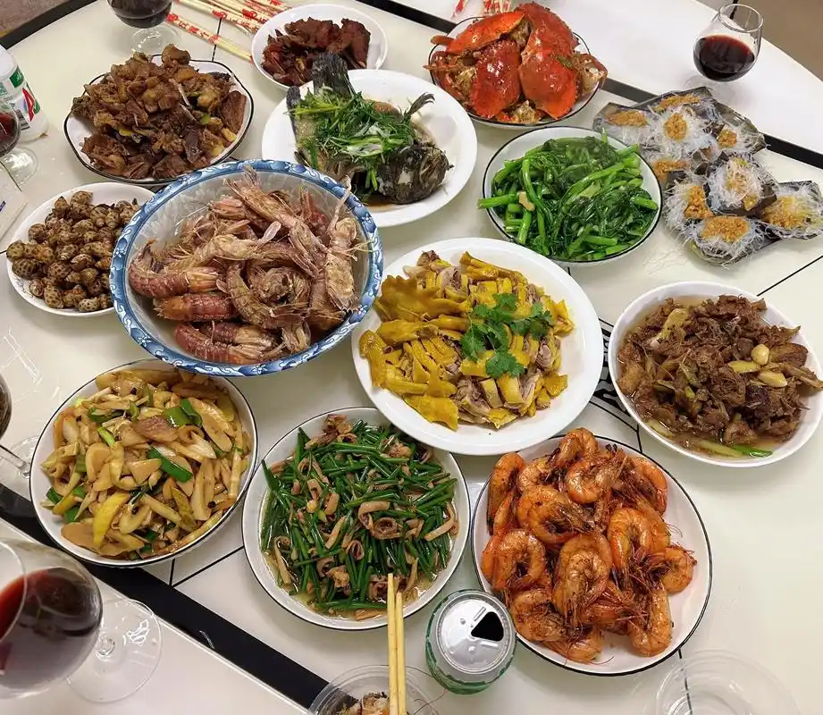 今天亲自下厨为妈妈做了一桌菜,㊗️愿妈妈生日快乐,身体健康