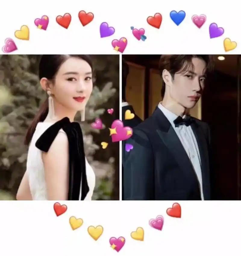 赵丽颖和王一博就这么不配吗