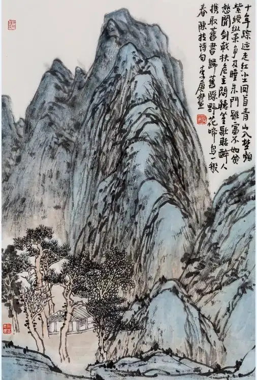 无尽的江山:李庚教授中欧巡回艺术展将启动