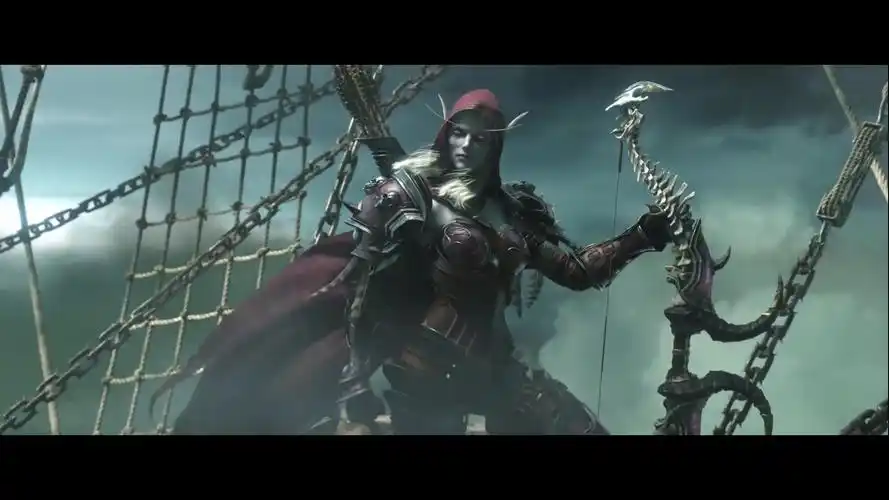 巫妖王之变也许这才是90cg暗影国度的正确打开方式自由女王希尔瓦娜斯