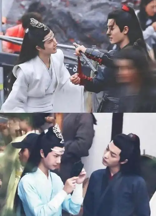 肖战魏无羡##王一博蓝忘机