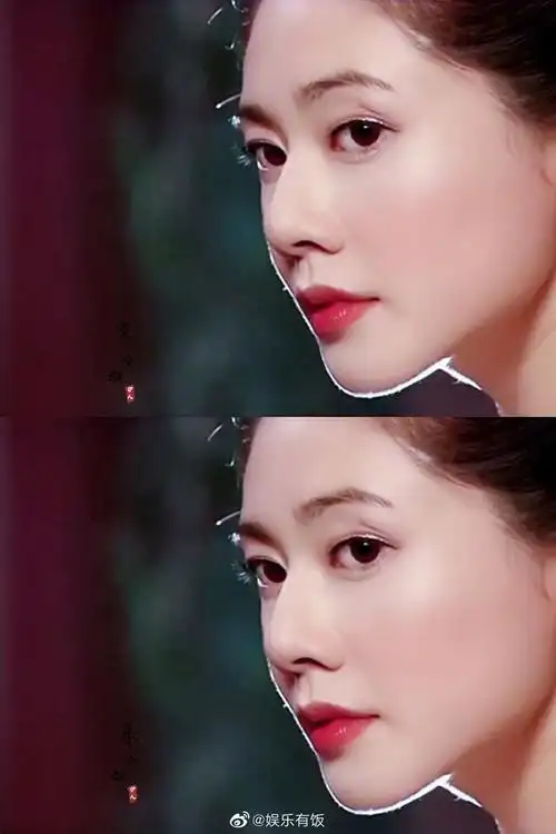 柳叶眉,杏仁眼,@秋瓷炫 古装好美啊|秋瓷炫|聂小倩_新浪新闻