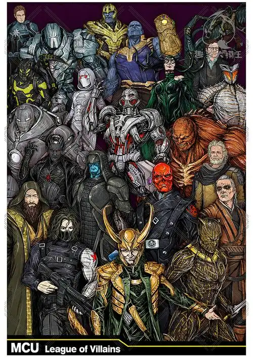 22个漫威反派 共生体