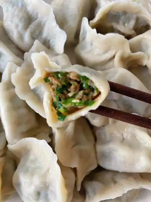 这样调出来的韭菜肉馅,不仅鲜美还多汁0909