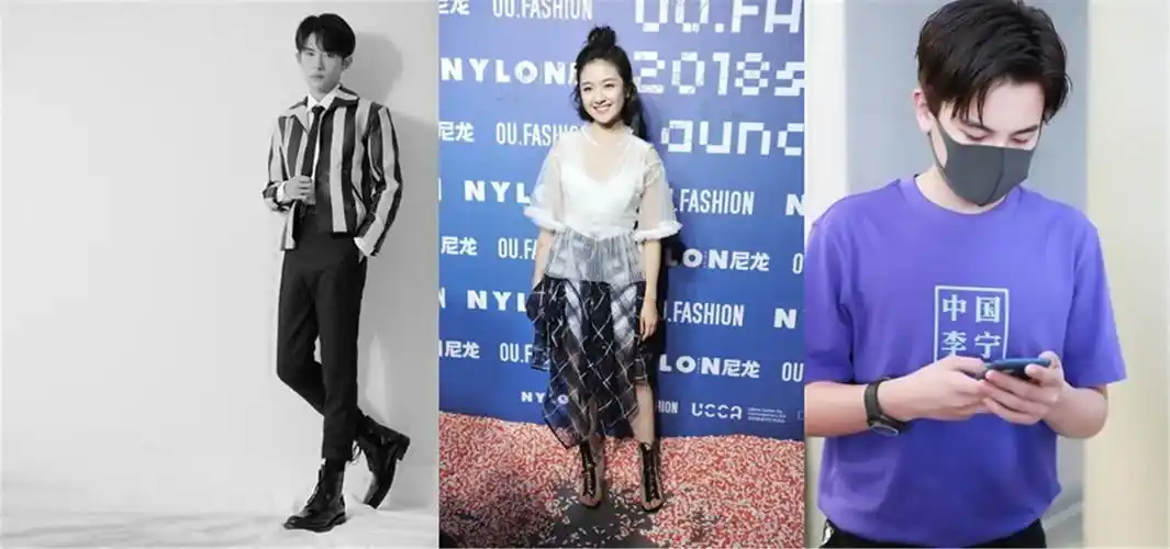 三人拼图 | 李兰迪在易烊千玺和胡先煦的中间