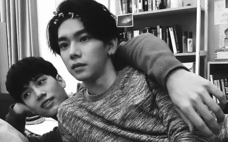 【林子闳x杨宇腾】爱是双向,哪怕静悄悄的,也是爱