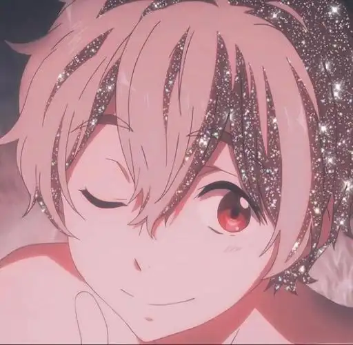 「第160期」动漫男头:呆萌可爱 粉色系 无水印男生头像