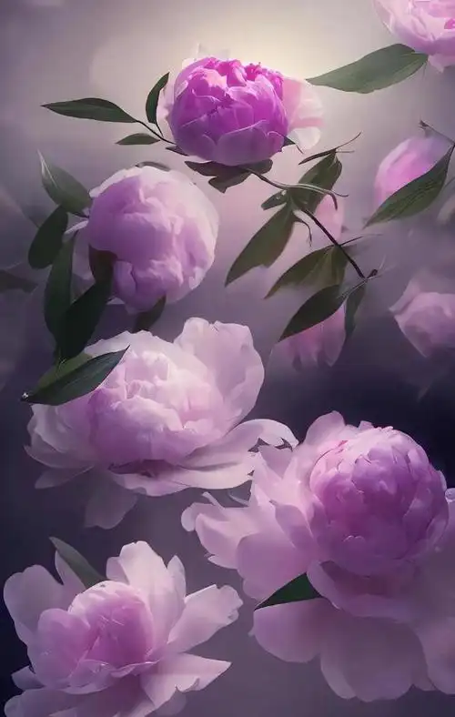 全网最大牡丹花灯"洛阳红"绽放