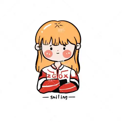 程潇卡通小头像