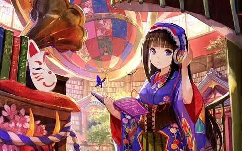 精美二次元手机壁纸:游泳小姐姐,青涩小仙女,超萌小可爱