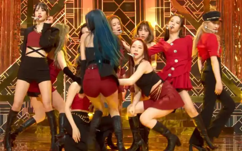 4k wjsn 韩国女团 明星舞蹈 舞蹈综合 合集1 (11)