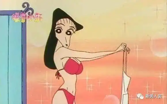 在二次元的世界里,小新的第一女神是非她不娶的大原娜娜子小姐,拥有