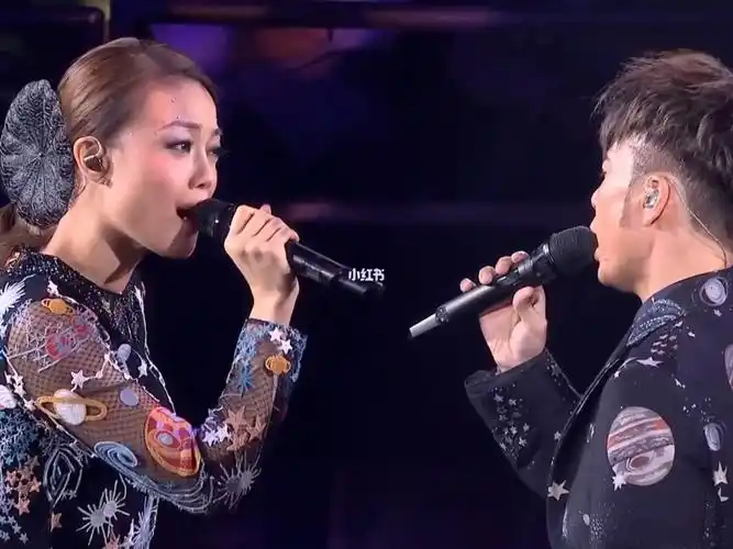 容祖儿李克勤纸牌屋神仙组合现场