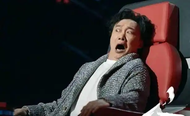 明星当导师的纠结表情,邓紫棋的反应笑到喷饭,庾澄庆才是鼻祖!