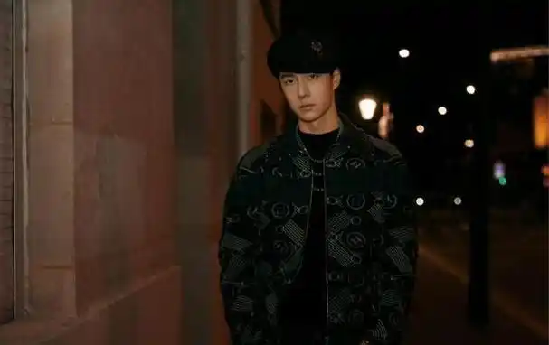 当3肖战跟王一博站在一起,我才彻底明白,什么叫顶级骨相