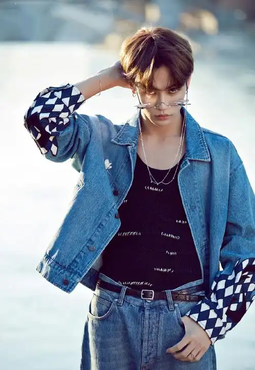 林彦俊阳光帅气写真图片