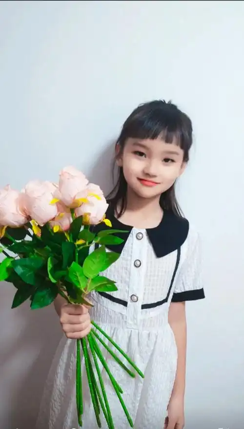 我的小女孩11岁啦! 一岁一礼,一寸欢喜. 愿 - 抖音