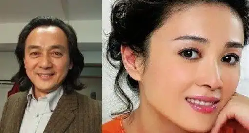 本来也是一段佳话,但是没想到之后她却和大自己21岁的导演陈家林传出